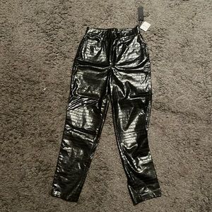 BLANKNYC black woman’s pants size 25